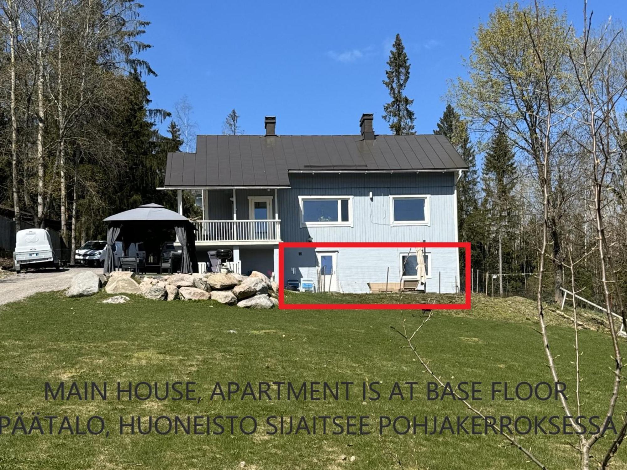 Lakeview Apartment, Espoo Exteriér fotografie